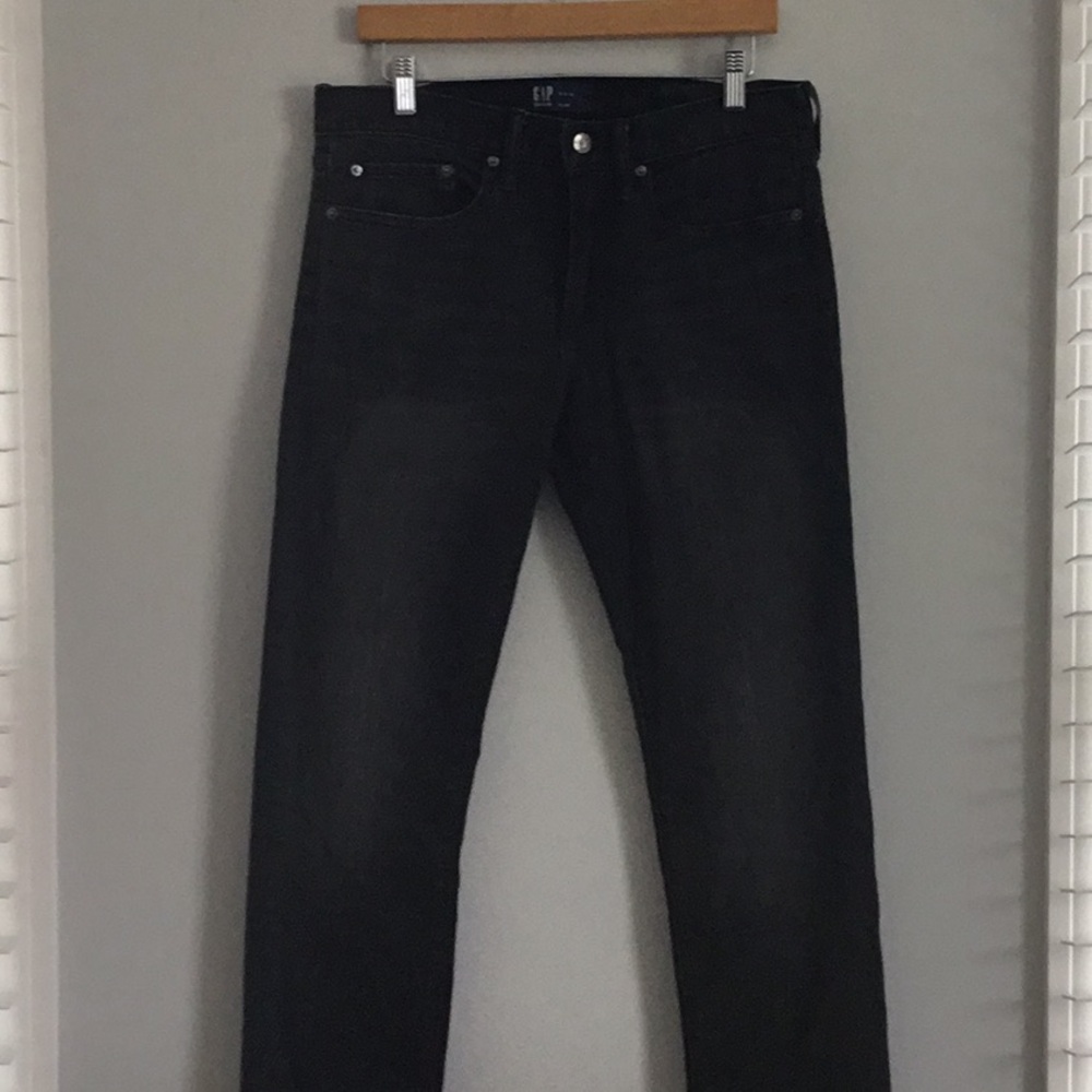 GAP Women's Skinny Jeans in Black Denim